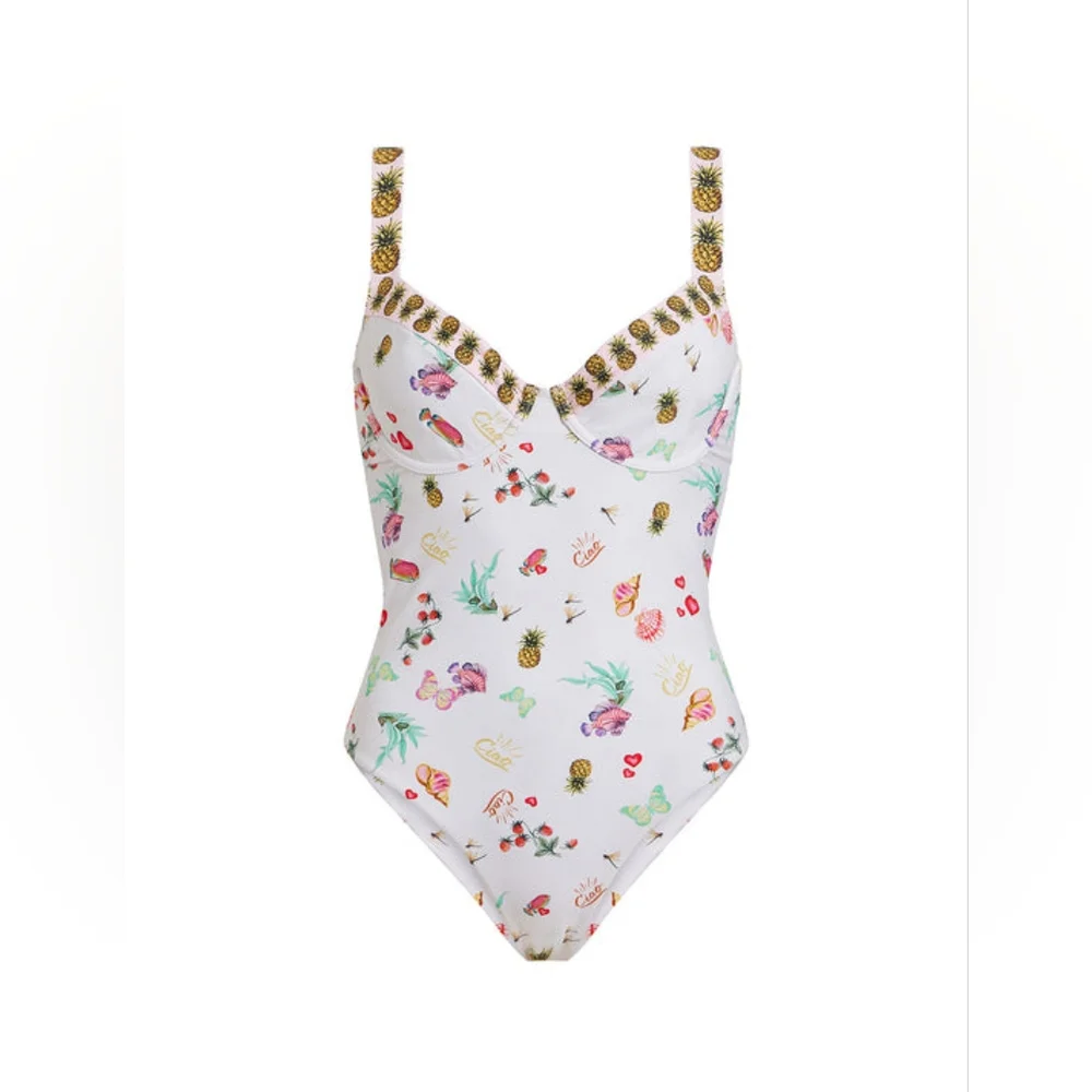 NEW Amanda Uprichard Bora Bora One-Piece | Size M/L - Picture 4 of 6